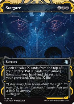Stargaze (34) [Secrets of Strixhaven: Mystical Archive] foil - Deck Out Gaming