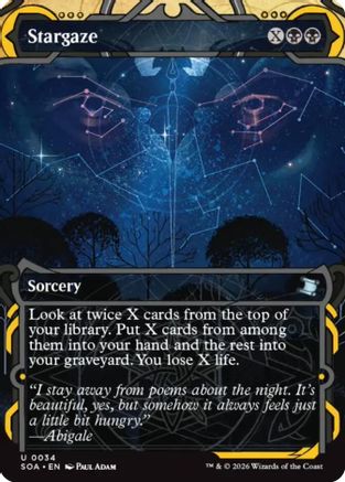 Stargaze (34) [Secrets of Strixhaven: Mystical Archive] - Deck Out Gaming