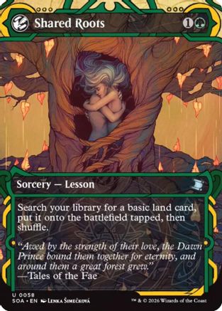 Shared Roots (58) [Secrets of Strixhaven: Mystical Archive] - Deck Out Gaming
