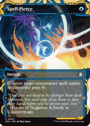 Spell Pierce (23) [Secrets of Strixhaven: Mystical Archive] foil - Deck Out Gaming