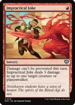 Impractical Joke (119) [Secrets of Strixhaven] - Deck Out Gaming