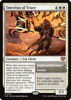 Emeritus of Truce (13) [Secrets of Strixhaven] - Deck Out Gaming