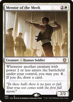 Mentor of the Meek (93) [Commander: Innistrad: Crimson Vow] - Deck Out Gaming