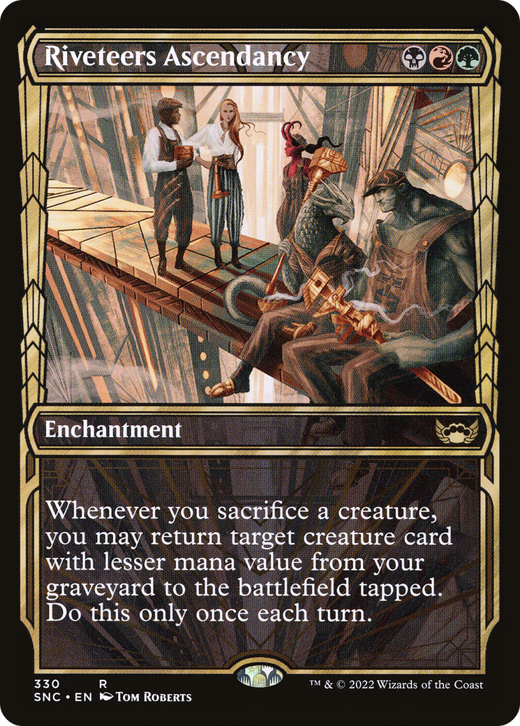 Riveteers Ascendancy (Showcase) (330) [Streets of New Capenna] - Deck Out Gaming