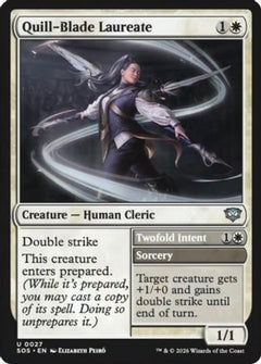 Quill-Blade Laureate (27) [Secrets of Strixhaven] - Deck Out Gaming