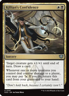 Killian's Confidence (197) [Secrets of Strixhaven] foil - Deck Out Gaming
