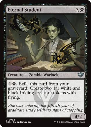 Eternal Student (82) [Secrets of Strixhaven] foil - Deck Out Gaming