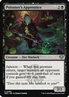 Poisoner's Apprentice (92) [Secrets of Strixhaven] foil - Deck Out Gaming