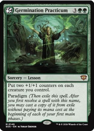Germination Practicum (149) [Secrets of Strixhaven] foil - Deck Out Gaming