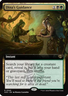 Dina's Guidance (Extended Art) (349) [Secrets of Strixhaven] - Deck Out Gaming