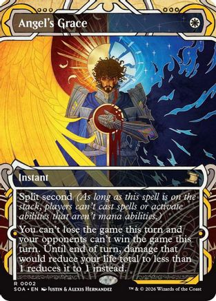 Angel's Grace (2) [Secrets of Strixhaven: Mystical Archive] foil - Deck Out Gaming