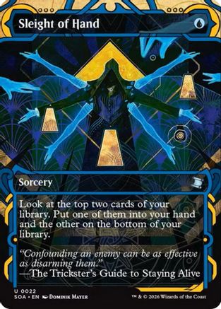 Sleight of Hand (22) [Secrets of Strixhaven: Mystical Archive] - Deck Out Gaming