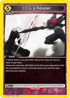 CCG's Reaper (UE18BT/TKG-1-029) [UE18BT: Tokyo Ghoul] - Deck Out Gaming