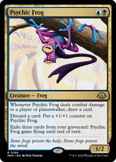 Psychic Frog (199) [Modern Horizons 3] - Deck Out Gaming