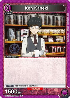 Ken Kaneki (038) (UE18BT/TKG-1-038) [UE18BT: Tokyo Ghoul] Foil - Deck Out Gaming
