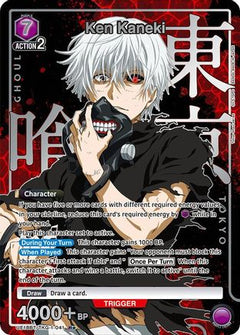 Ken Kaneki (041) (R*) (UE18BT/TKG-1-041) [UE18BT: Tokyo Ghoul] Foil - Deck Out Gaming