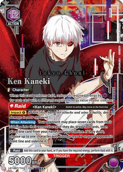 Ken Kaneki (042) (SR***) (UE18BT/TKG-1-042) [UE18BT: Tokyo Ghoul] Foil - Deck Out Gaming