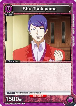 Shu Tsukiyama (049) (UE18BT/TKG-1-049) [UE18BT: Tokyo Ghoul] - Deck Out Gaming