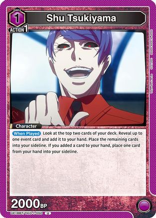Shu Tsukiyama (050) (UE18BT/TKG-1-050) [UE18BT: Tokyo Ghoul] - Deck Out Gaming
