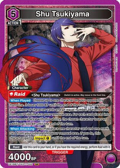 Shu Tsukiyama (052) (UE18BT/TKG-1-052) [UE18BT: Tokyo Ghoul] Foil - Deck Out Gaming