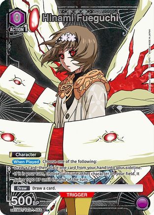 Hinami Fueguchi (055) (R*) (UE18BT/TKG-1-055) [UE18BT: Tokyo Ghoul] Foil - Deck Out Gaming