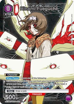 Hinami Fueguchi (055) (R*) (UE18BT/TKG-1-055) [UE18BT: Tokyo Ghoul] Foil - Deck Out Gaming