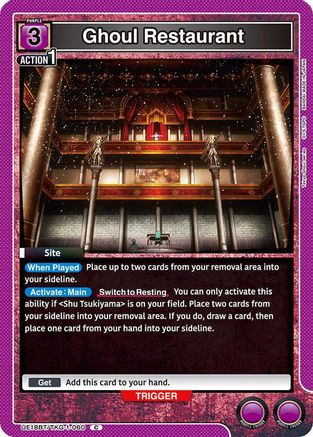 Ghoul Restaurant (UE18BT/TKG-1-060) [UE18BT: Tokyo Ghoul] - Deck Out Gaming