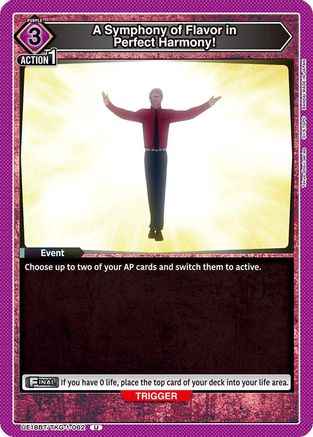 A Symphony of Flavor in Perfect Harmony! (UE18BT/TKG-1-062) [UE18BT: Tokyo Ghoul] - Deck Out Gaming