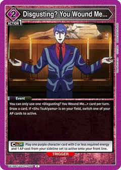 Disgusting? You Wound Me... (UE18BT/TKG-1-064) [UE18BT: Tokyo Ghoul] - Deck Out Gaming