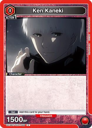 Ken Kaneki (068) (UE18BT/TKG-1-068) [UE18BT: Tokyo Ghoul] - Deck Out Gaming