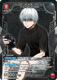 Ken Kaneki (070) (R*) (UE18BT/TKG-1-070) [UE18BT: Tokyo Ghoul] Foil - Deck Out Gaming