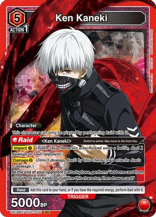 Ken Kaneki (071) (UE18BT/TKG-1-071) [UE18BT: Tokyo Ghoul] Foil - Deck Out Gaming