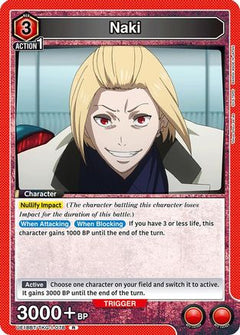 Naki (UE18BT/TKG-1-078) [UE18BT: Tokyo Ghoul] Foil - Deck Out Gaming