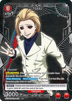 Naki (R*) (UE18BT/TKG-1-078) [UE18BT: Tokyo Ghoul] Foil - Deck Out Gaming