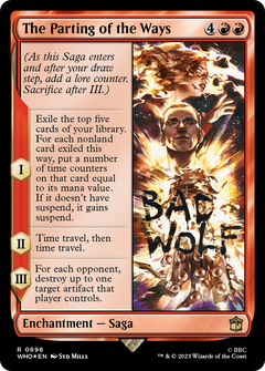 The Parting of the Ways (Surge Foil) (696) [Doctor Who] foil - Deck Out Gaming