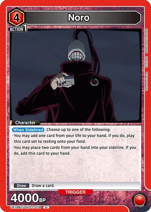 Noro (UE18BT/TKG-1-079) [UE18BT: Tokyo Ghoul] - Deck Out Gaming