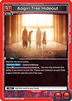 Aogiri Tree Hideout (UE18BT/TKG-1-095) [UE18BT: Tokyo Ghoul] - Deck Out Gaming