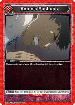 Amon's Pushups (UE18BT/TKG-1-096) [UE18BT: Tokyo Ghoul] - Deck Out Gaming