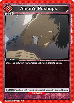 Amon's Pushups (UE18BT/TKG-1-096) [UE18BT: Tokyo Ghoul] - Deck Out Gaming