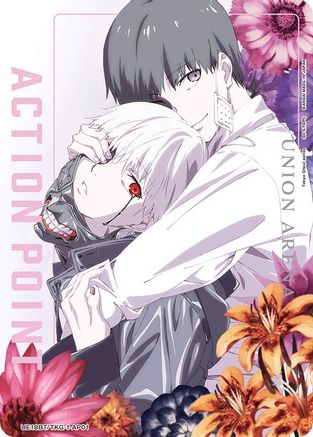 Action Point Card (AP01) (UE18BT/TKG-1-AP01) [UE18BT: Tokyo Ghoul] Foil - Deck Out Gaming