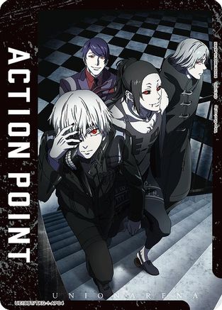 Action Point Card (AP04) (UE18BT/TKG-1-AP04) [UE18BT: Tokyo Ghoul] Foil - Deck Out Gaming