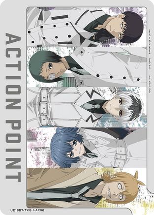 Action Point Card (AP06) (UE18BT/TKG-1-AP06) [UE18BT: Tokyo Ghoul] - Deck Out Gaming