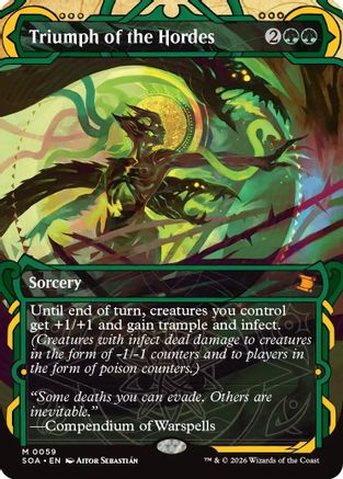 Triumph of the Hordes (59) [Secrets of Strixhaven: Mystical Archive] - Deck Out Gaming