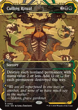 Culling Ritual (62) [Secrets of Strixhaven: Mystical Archive] - Deck Out Gaming