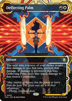 Deflecting Palm (63) [Secrets of Strixhaven: Mystical Archive] foil - Deck Out Gaming