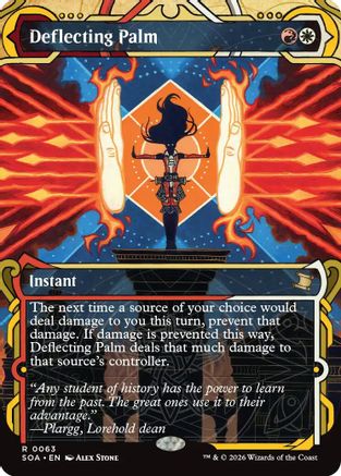 Deflecting Palm (63) [Secrets of Strixhaven: Mystical Archive] foil - Deck Out Gaming