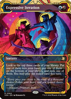 Expressive Iteration (64) [Secrets of Strixhaven: Mystical Archive] - Deck Out Gaming