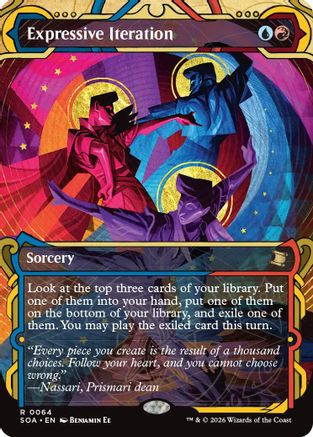 Expressive Iteration (64) [Secrets of Strixhaven: Mystical Archive] - Deck Out Gaming