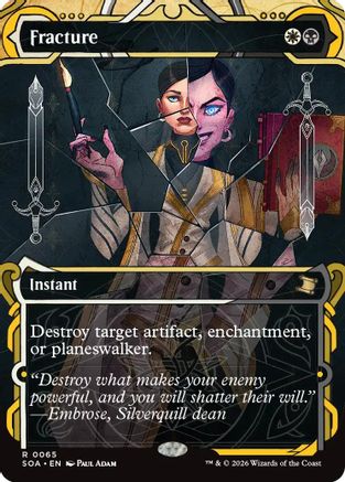 Fracture (65) [Secrets of Strixhaven: Mystical Archive] - Deck Out Gaming
