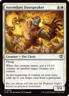 Ascendant Dustspeaker (8) [Secrets of Strixhaven] - Deck Out Gaming